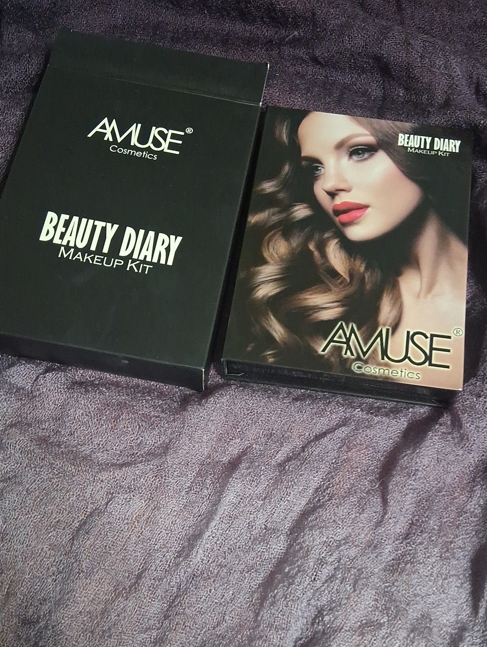 AMUSE Cosmetics Beauty Diary Makeup Kit